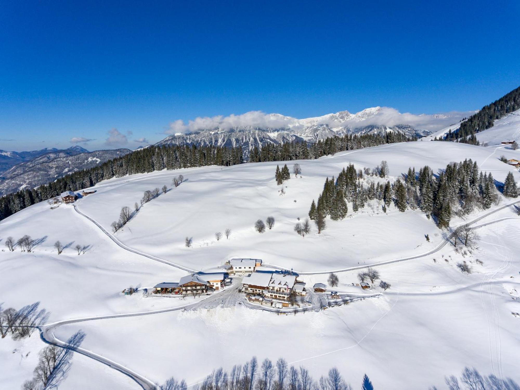 Alpengasthof Gruberhof سول المظهر الخارجي الصورة